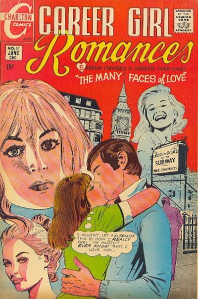 Career Girl Romances #57 Comic