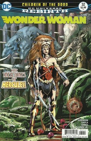 Wonder Woman #32