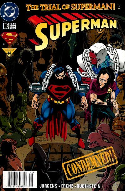 Superman #106 Comic