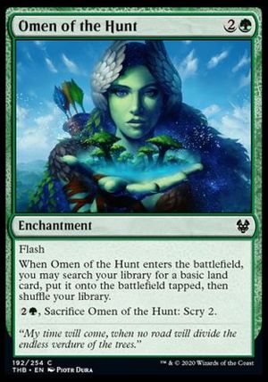 Omen of the Hunt (Theros Beyond Death)