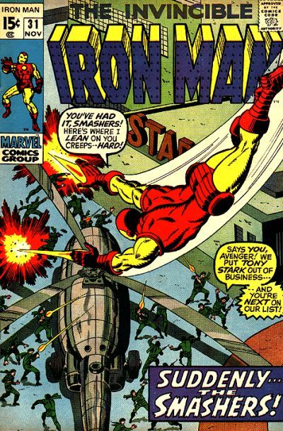 Iron Man #31 Comic