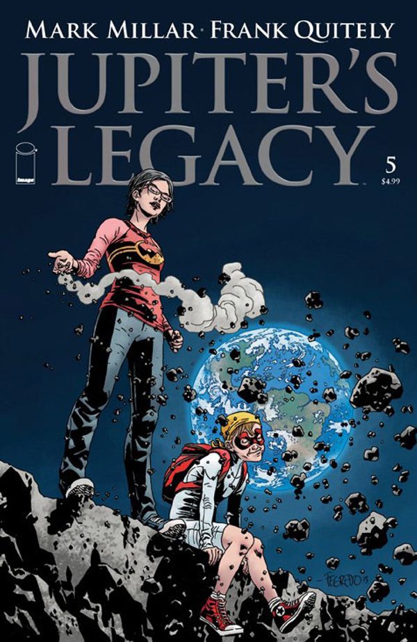 Jupiters Legacy #5 (Cover C)