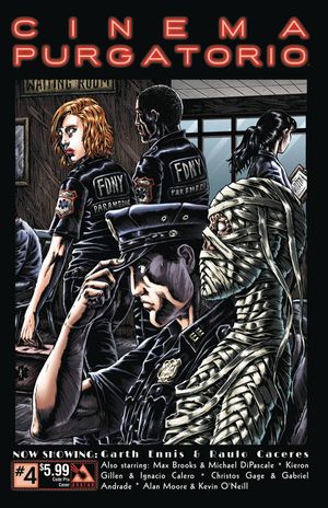 Cinema: Purgatorio #4 (Code Pru Cover)