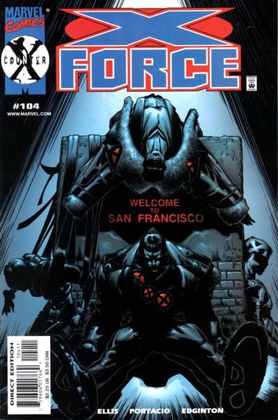 X-Force #104 Comic