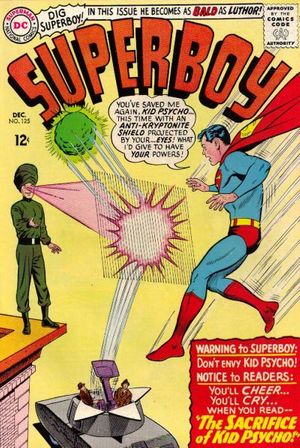 Superboy #125