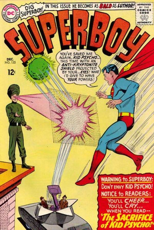 Superboy #125