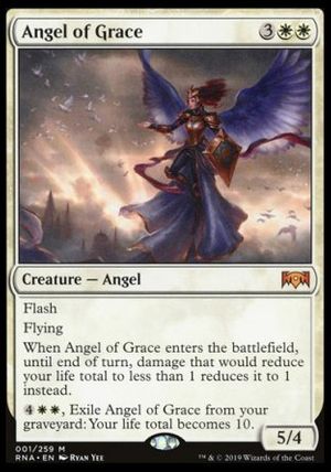 Angel of Grace (Ravnica Allegiance)