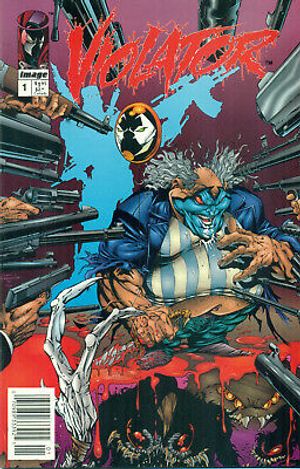 Violator #1 (Newsstand Edition)