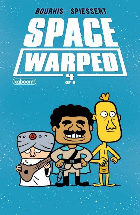 Space Warped #4 Comic
