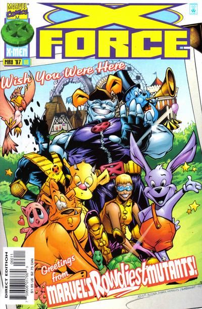 X-Force #66 Comic