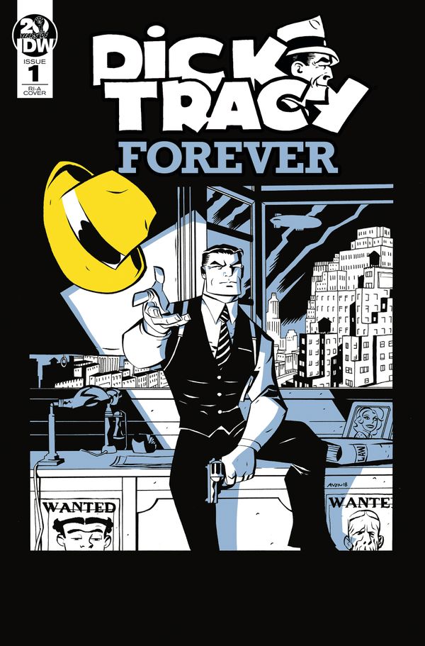 Dick Tracy Forever #1 (10 Copy Cover Oeming)