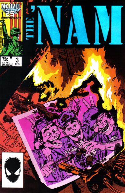 The 'Nam #3 Comic
