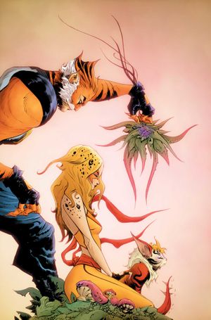 Thundercats #19 (Cvr Q Inc 1:20 Jae Lee June Chung Virgin Variant)