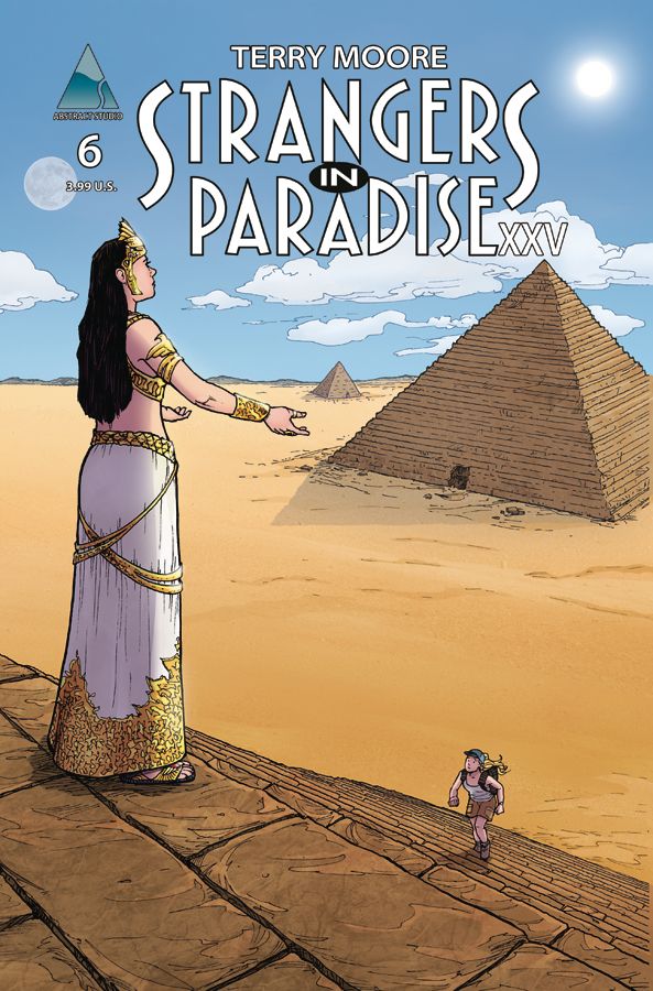 Strangers in Paradise XXV #6 Comic