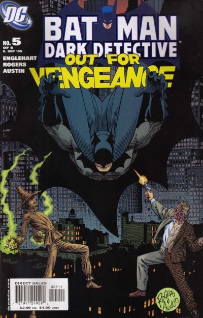 Batman: Dark Detective #5 Comic