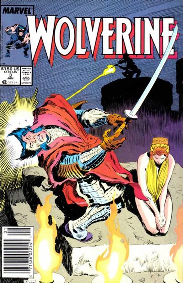Wolverine #3 (Newsstand Edition)
