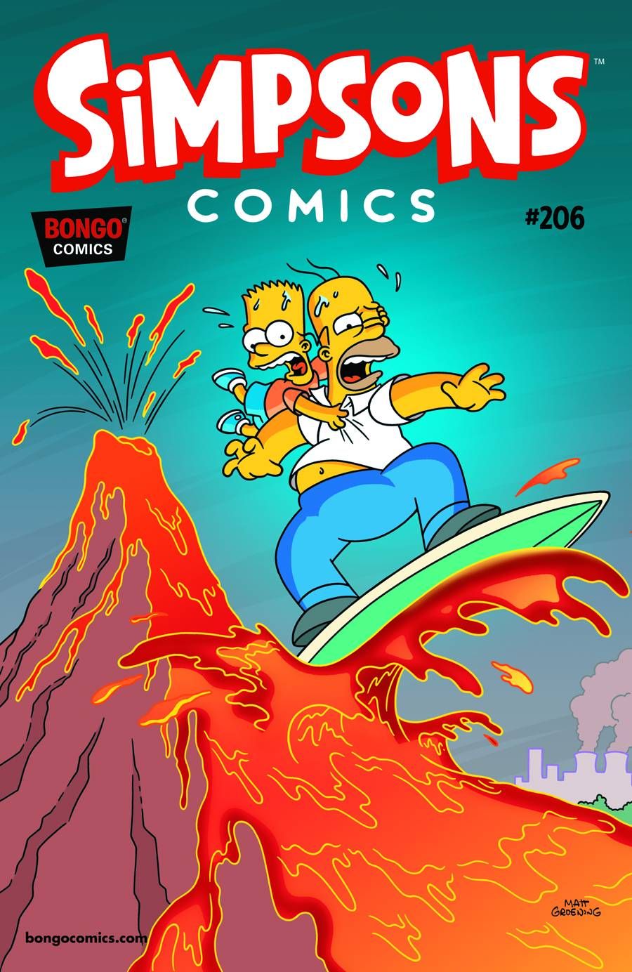 Simpsons Comics #206 Comic