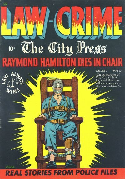 Law Against Crime #1 Comic
