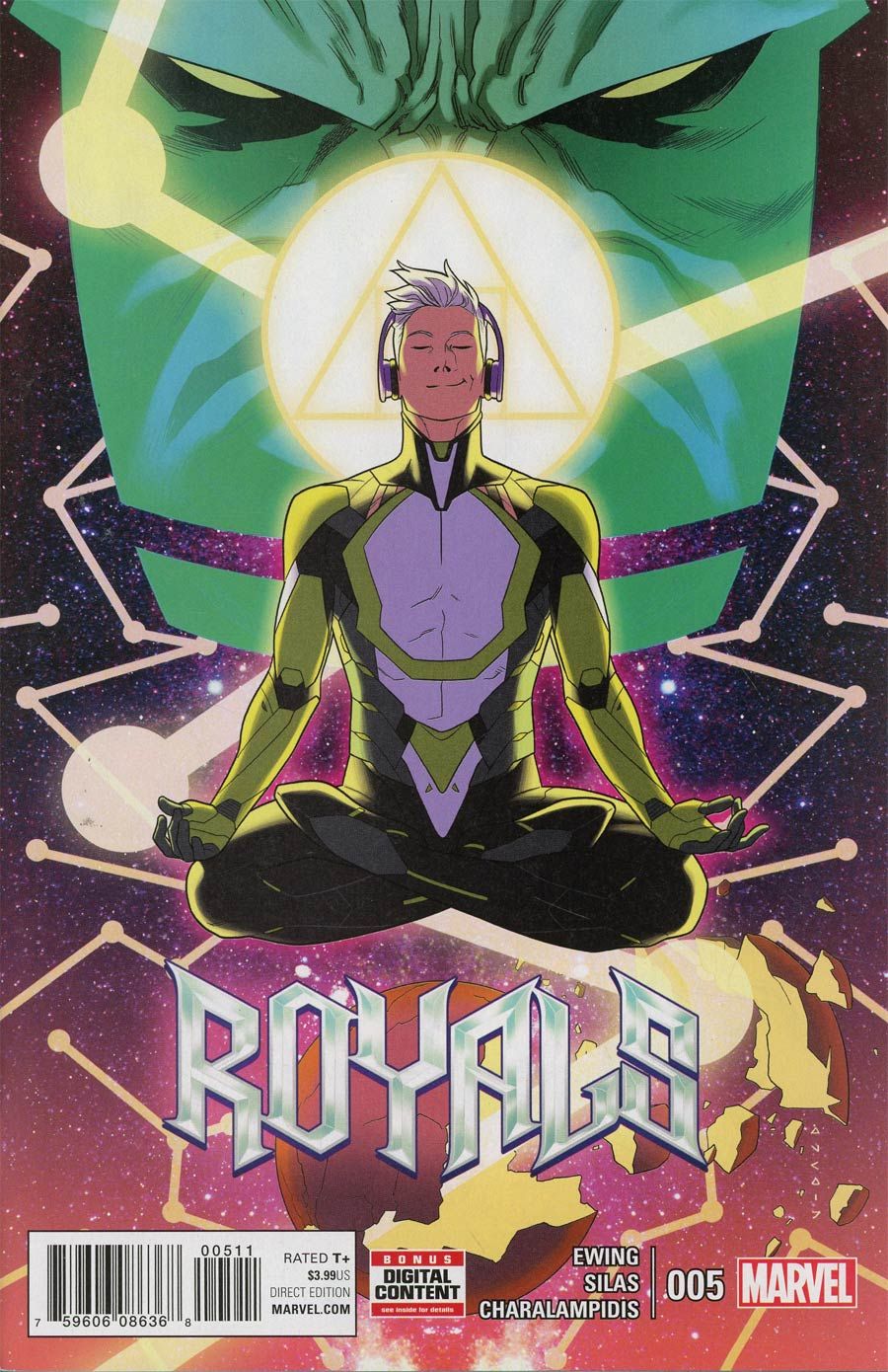 Royals #5 Comic