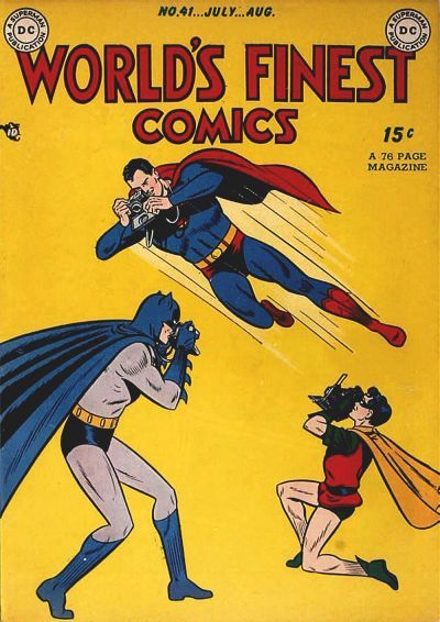World's Finest Comics #41 Comic