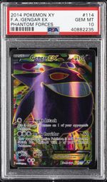 Gengar EX (114/119) - Phantom Forces