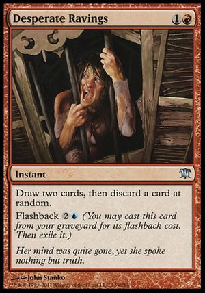 Desperate Ravings (Innistrad)