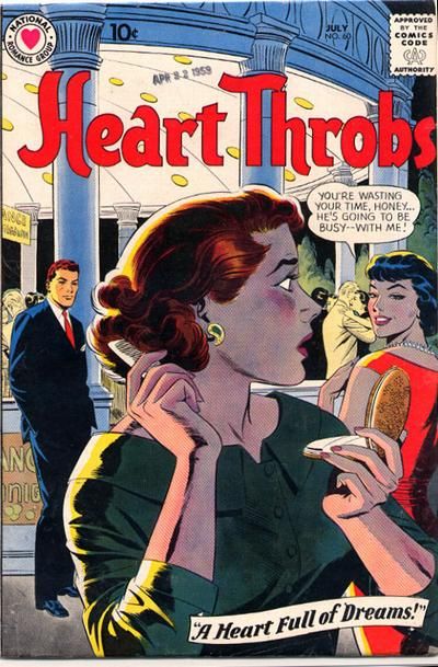 Heart Throbs #60 Comic