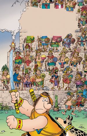 Groo Play Of Gods #3