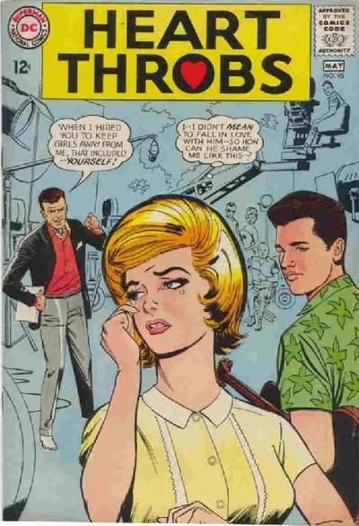 Heart Throbs #95 Comic