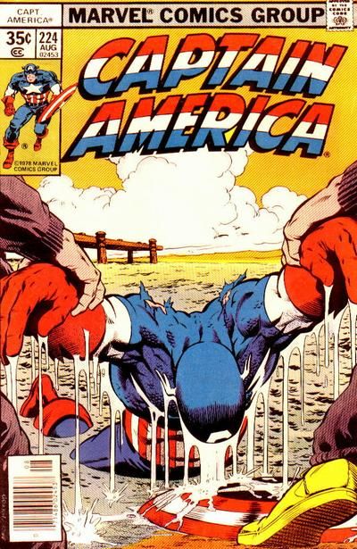 Captain America #224 Comic