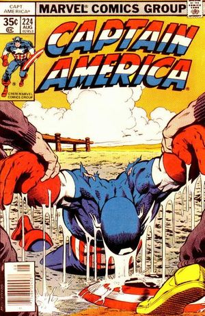 Captain America #224