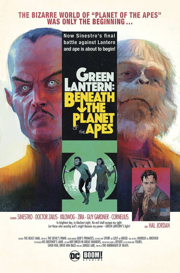 Planet of the Apes / Green Lantern #2 (20 Copy Cover Sammelin)