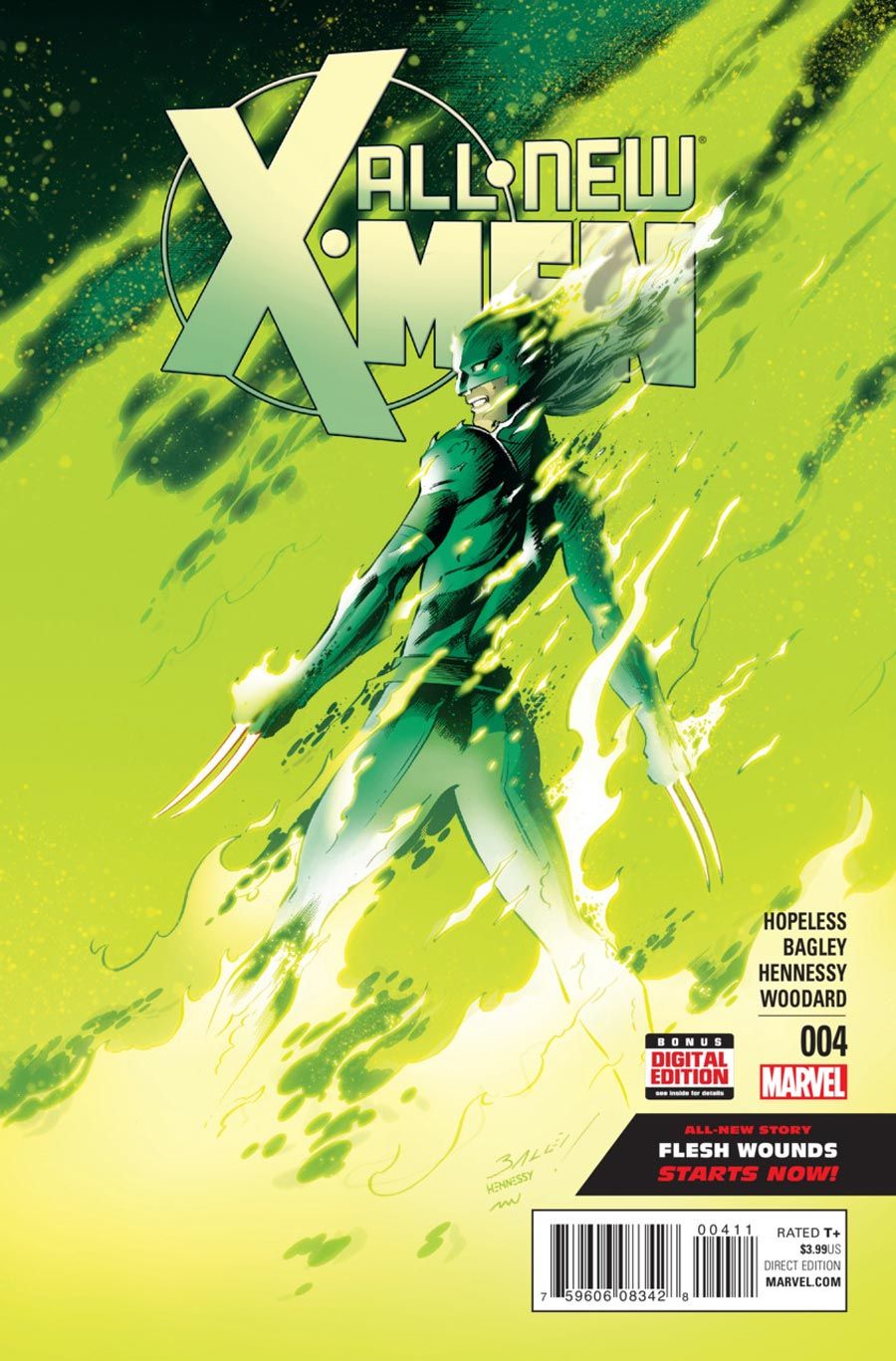 All New X-men #4 Comic