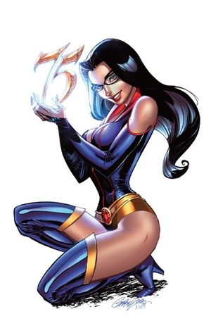 Grimm Fairy Tales #75 (Campbell Kickstarter Edition)