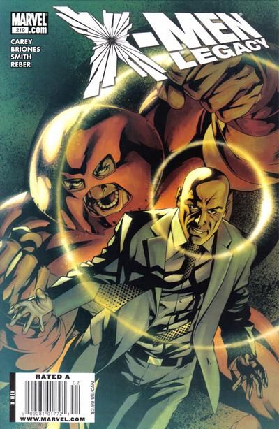 X-Men: Legacy #219 Comic