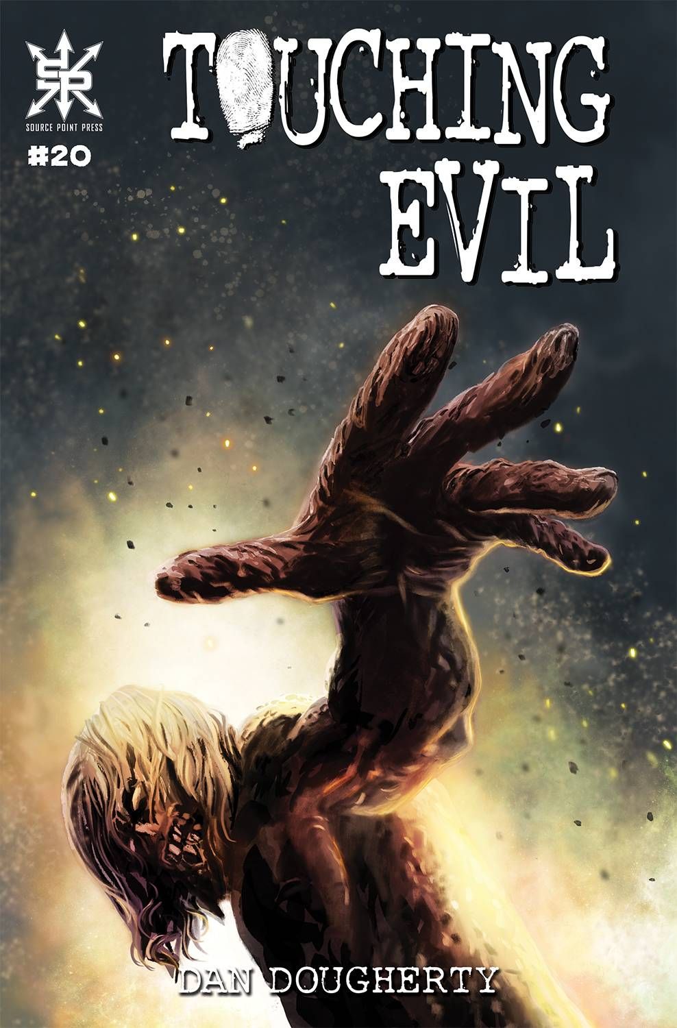 Touching Evil #20 Comic
