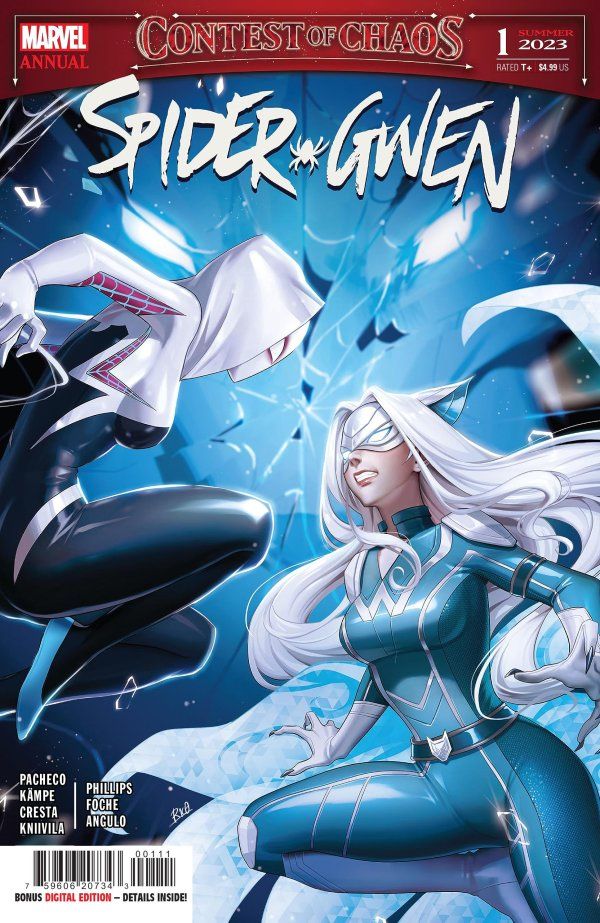 Spider-Gwen Annual #1 Comic