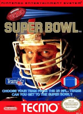 Tecmo Super Bowl Video Game