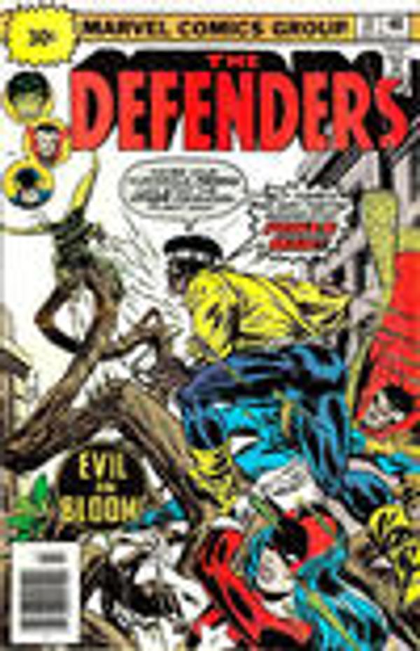 The Defenders #37 (30 cent variant)