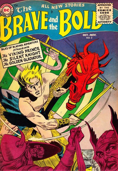 The Brave and the Bold #2 Comic