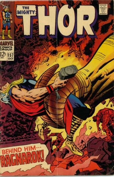 Thor #157 Comic
