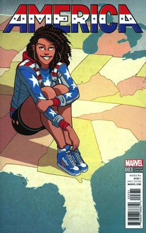 America #3 (Moore Variant)
