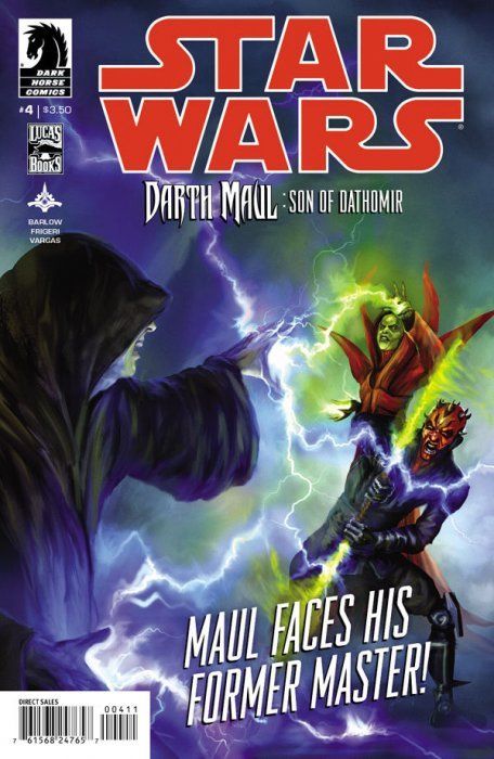 Star Wars: Darth Maul - Son of Dathomir #4 Comic