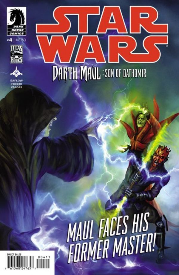 Star Wars: Darth Maul - Son of Dathomir #4