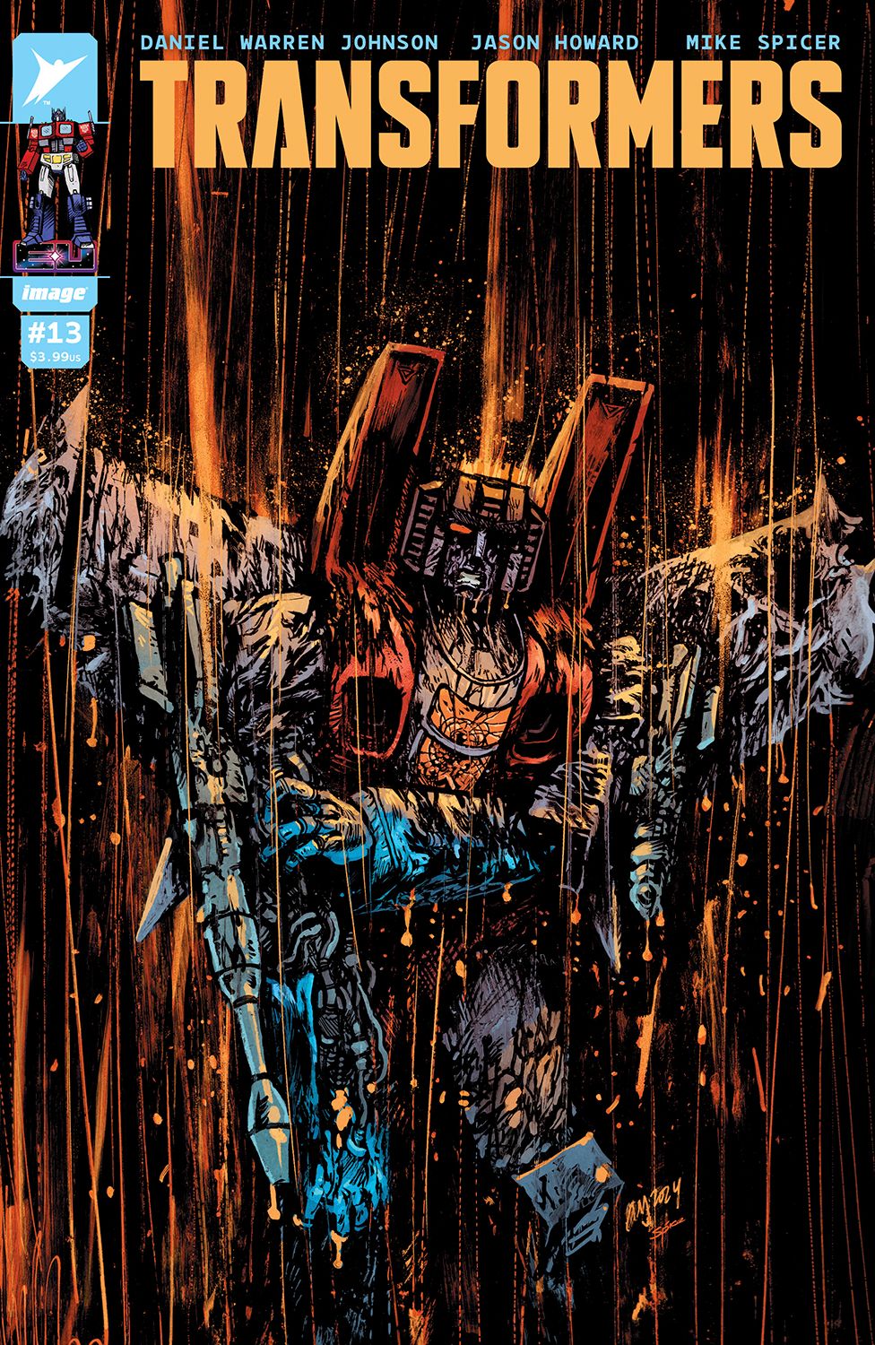 Transformers #13 Comic