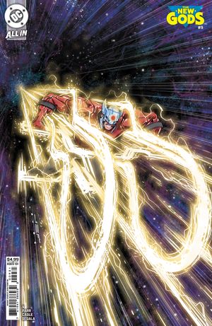 New Gods #9 (Cvr C Juan Ferreyra Card Stock Variant)