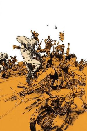 Gung Ho Anger #1 (20 Copy Kim Jung G.I. Virgin Cover)