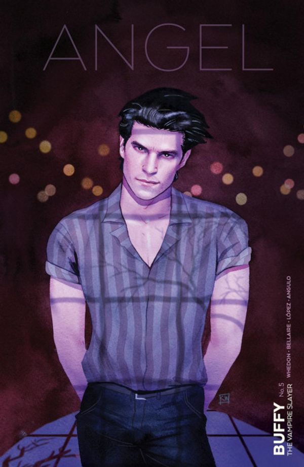 Buffy the Vampire Slayer #5 (Cover B Wada Variant)