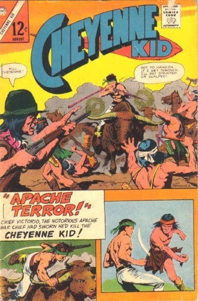 Cheyenne Kid #57 Comic