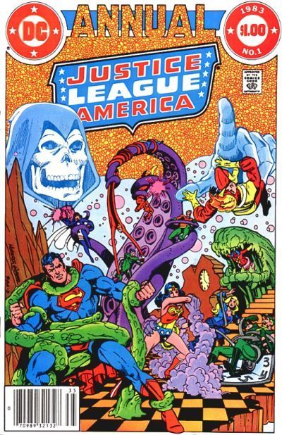 Justice League of America Annual Comic